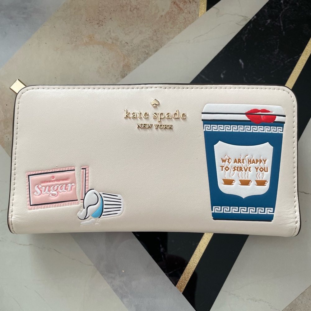 Kate Spade “New York Coffee Break” Wallet